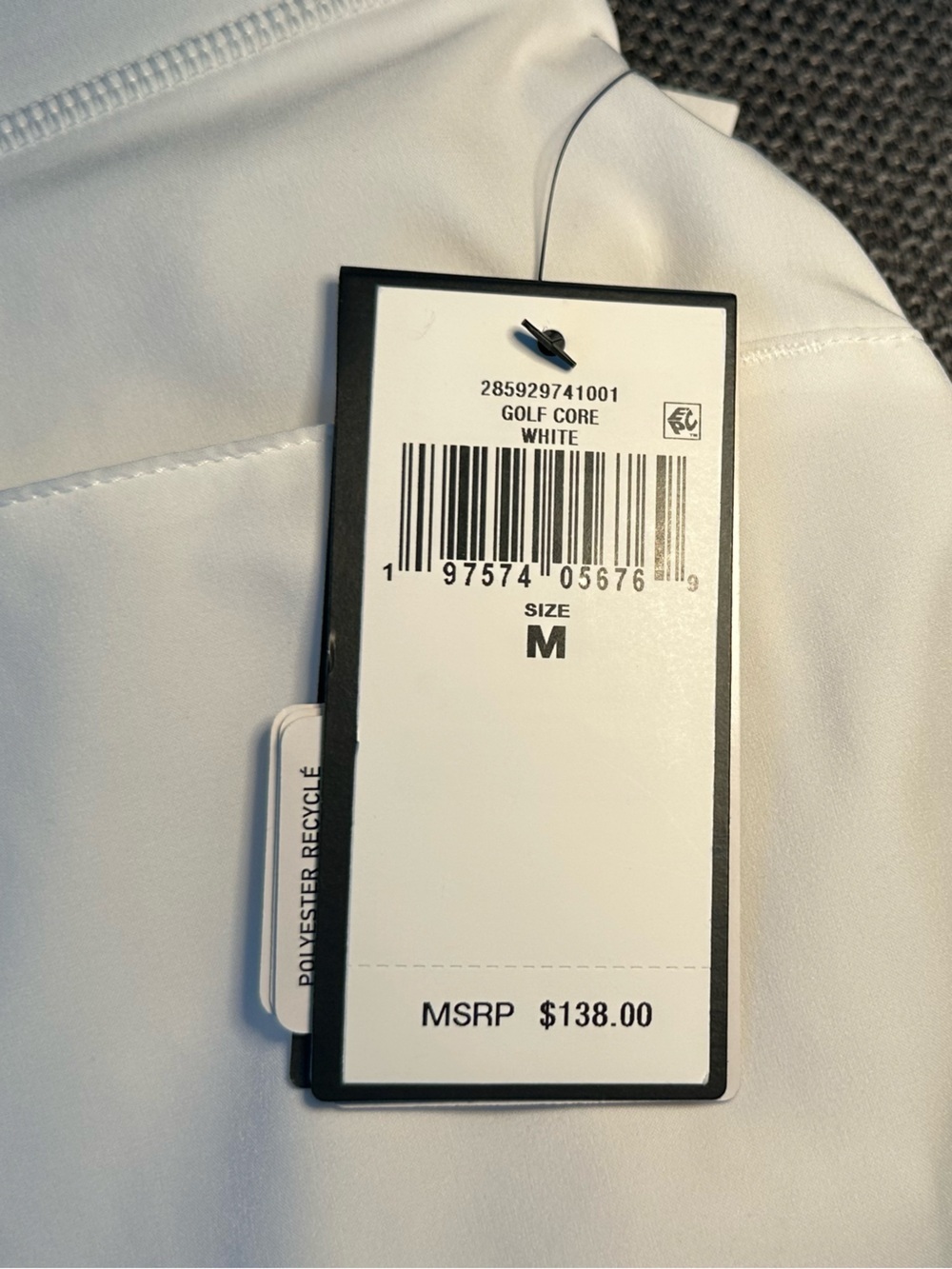 RLX Ralph Lauren Performance Pleated Golf Skort 17” Ceramic White NWT Size Med - Picture 6 of 11